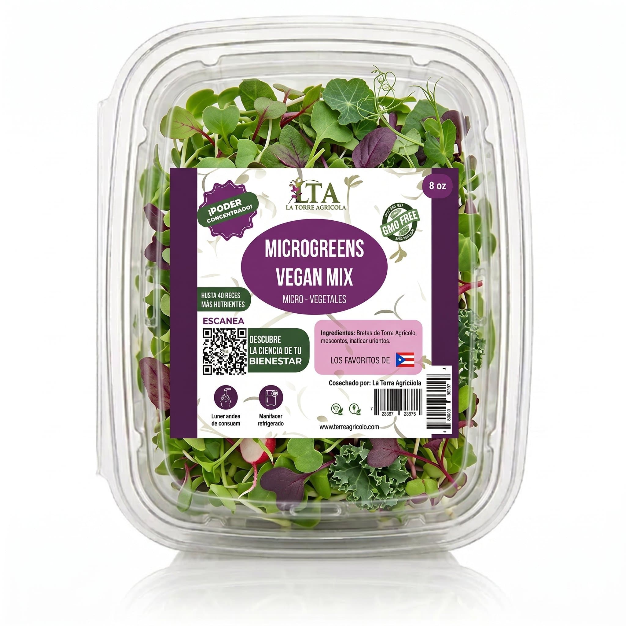 Micro Vegan Mix (Vegan Mix)