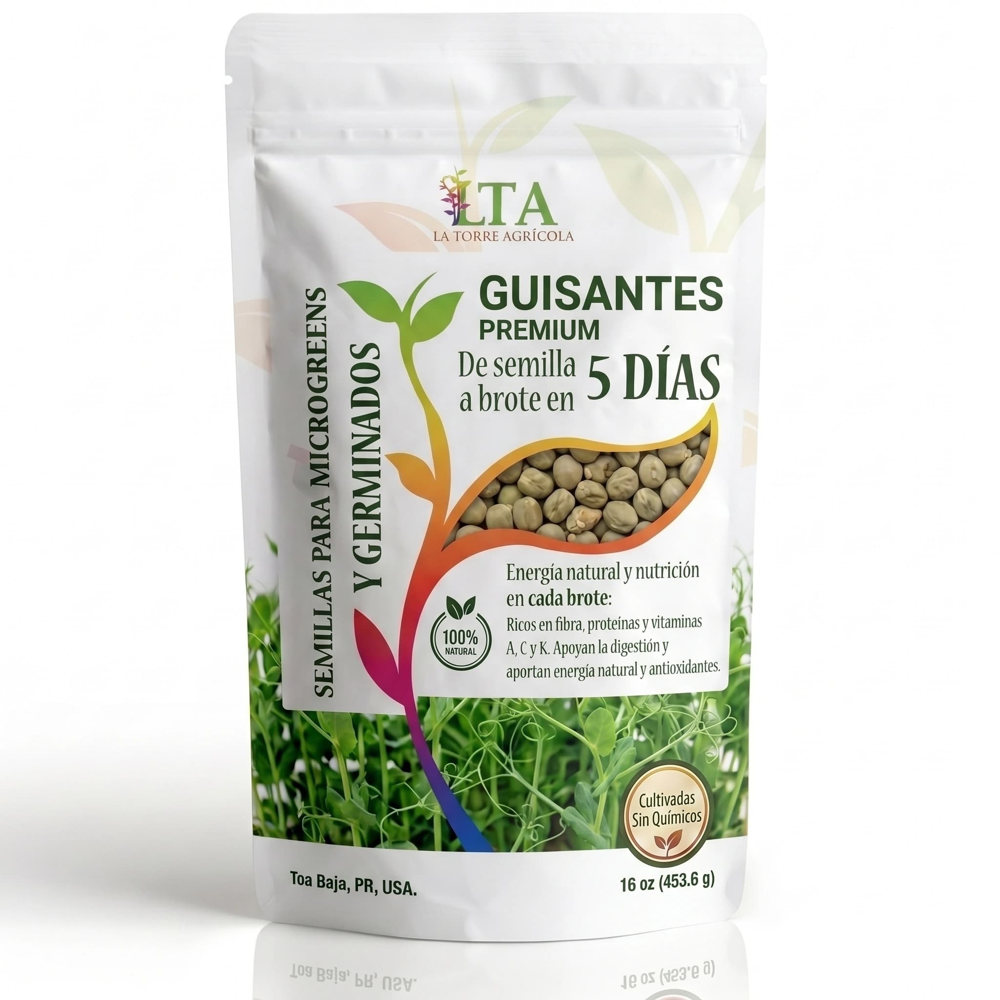 Guisantes Premium