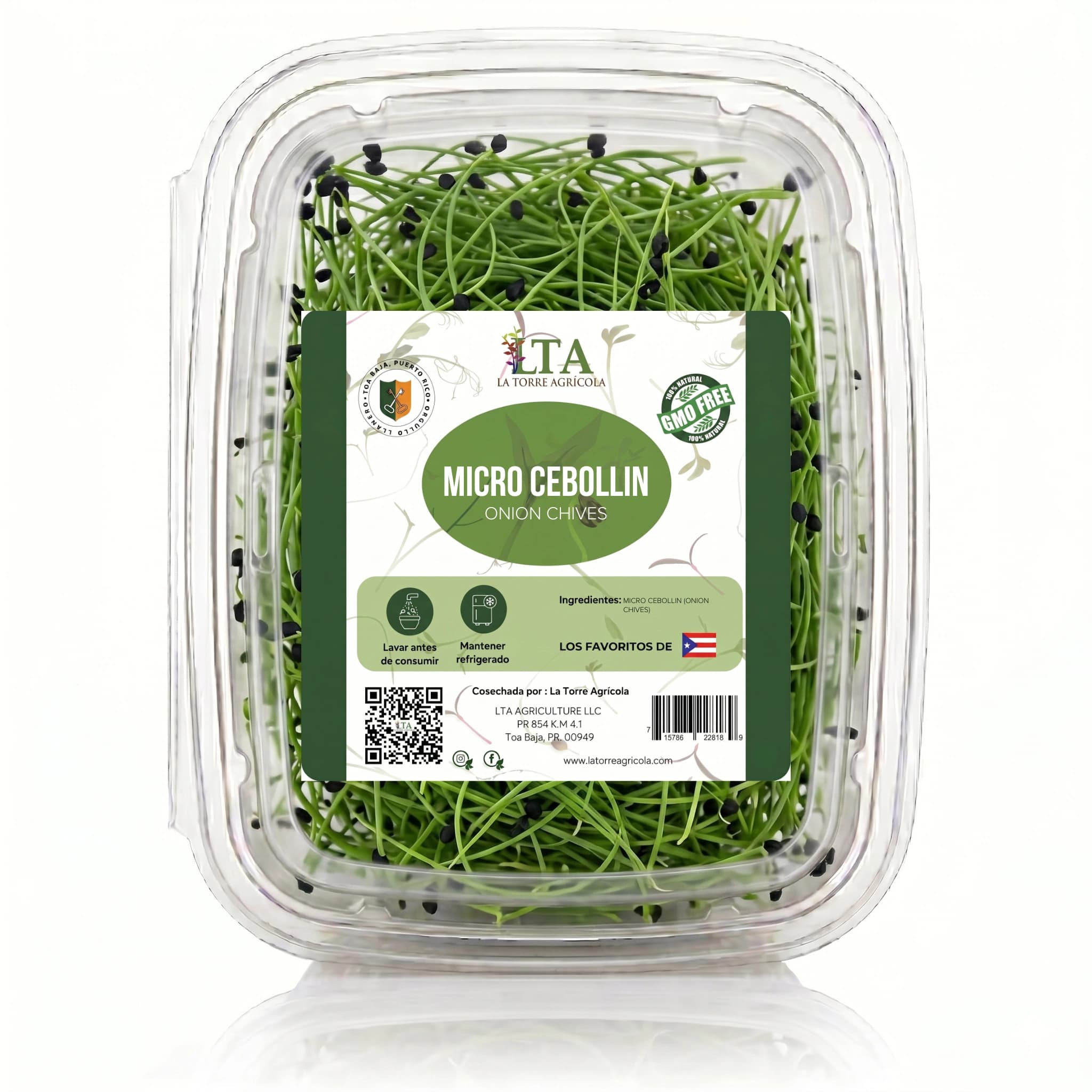 Micro Cebollín (Onion Chives)
