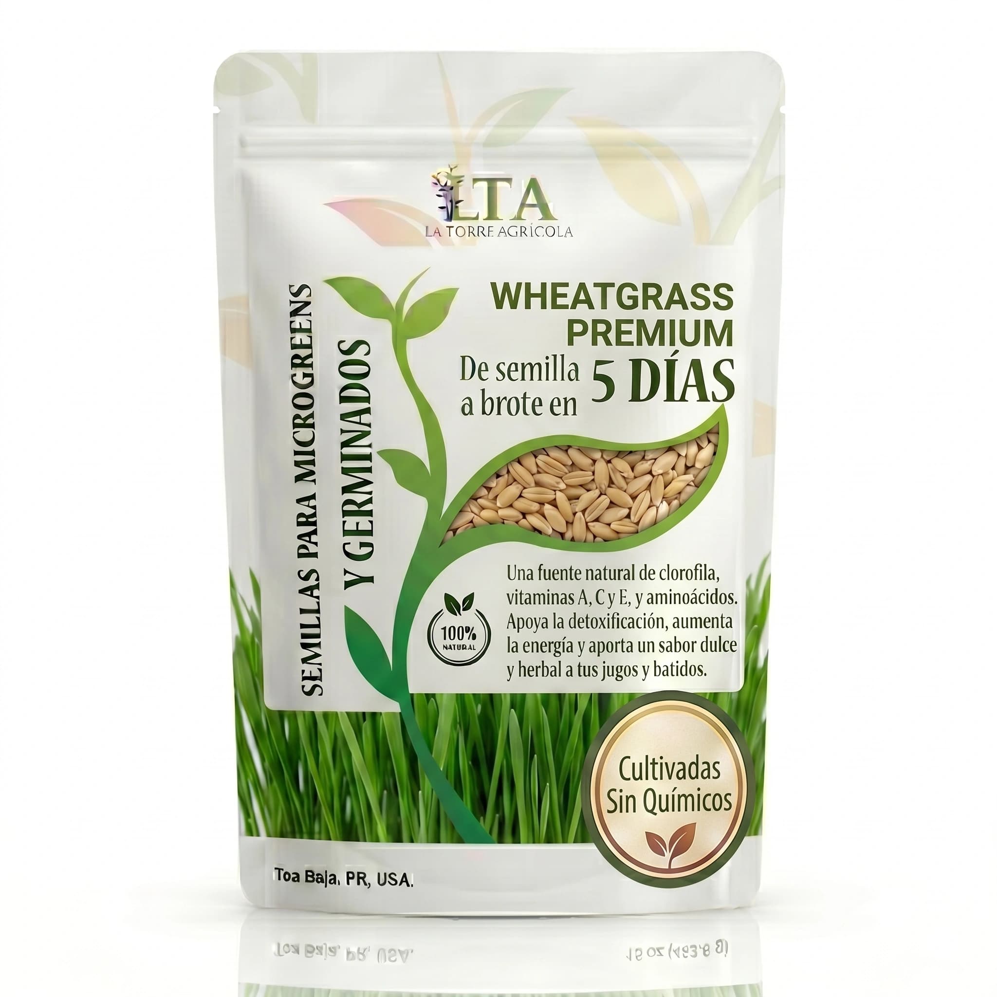 Wheatgrass Premium