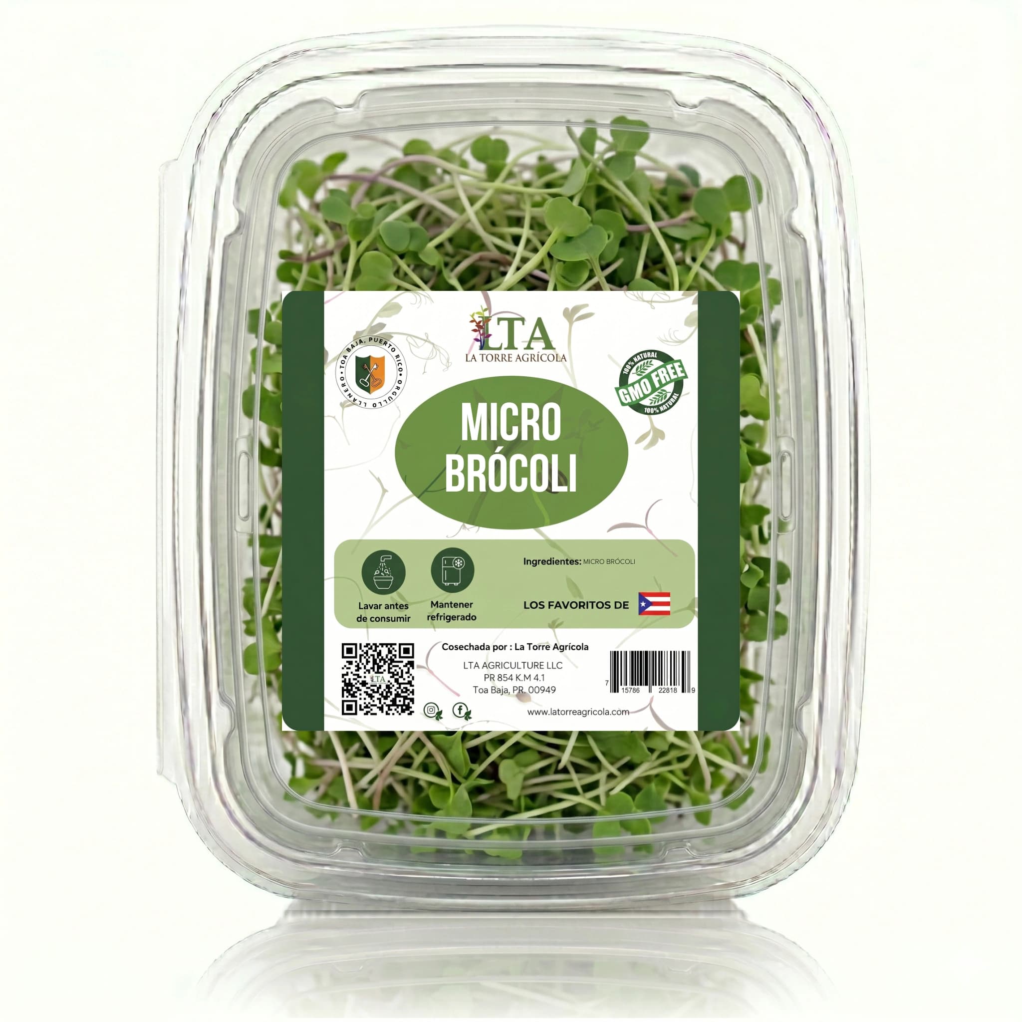 Micro Brócoli