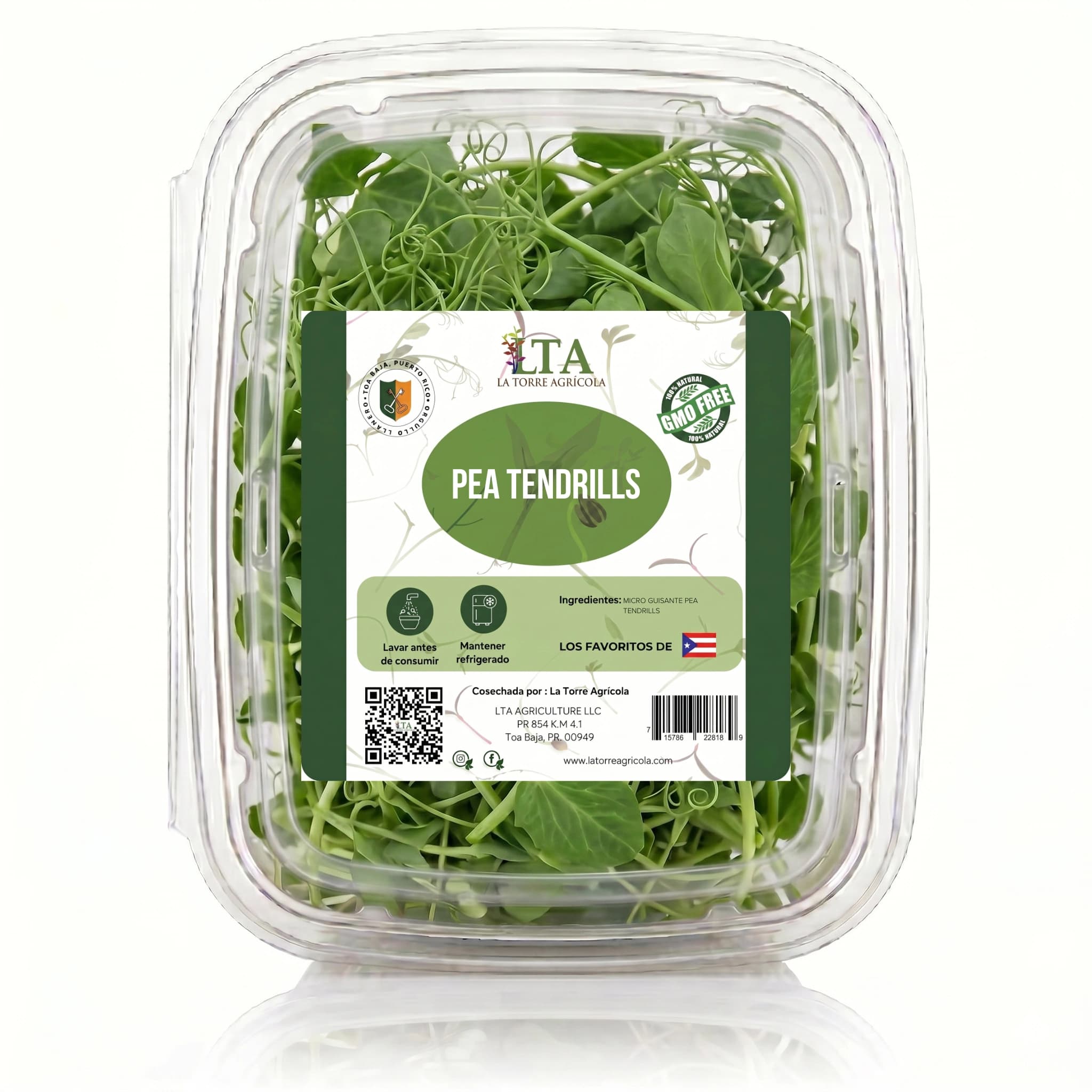 Pea Tendril